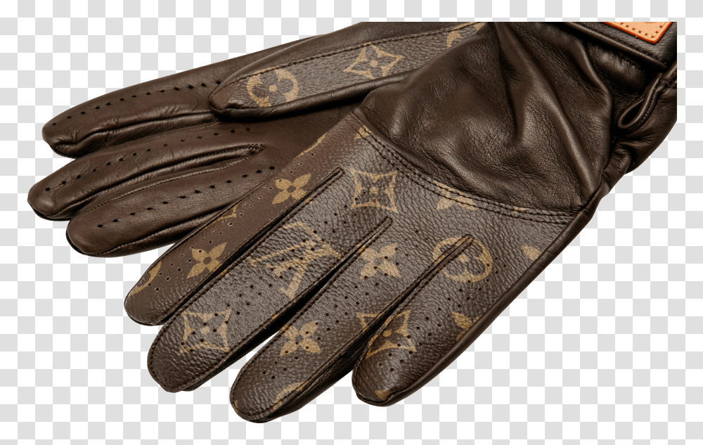 Guantes Louis Vuitton Download Louis Vuitton X Supreme Gloves, Apparel, Sport, Sports Transparent Png
