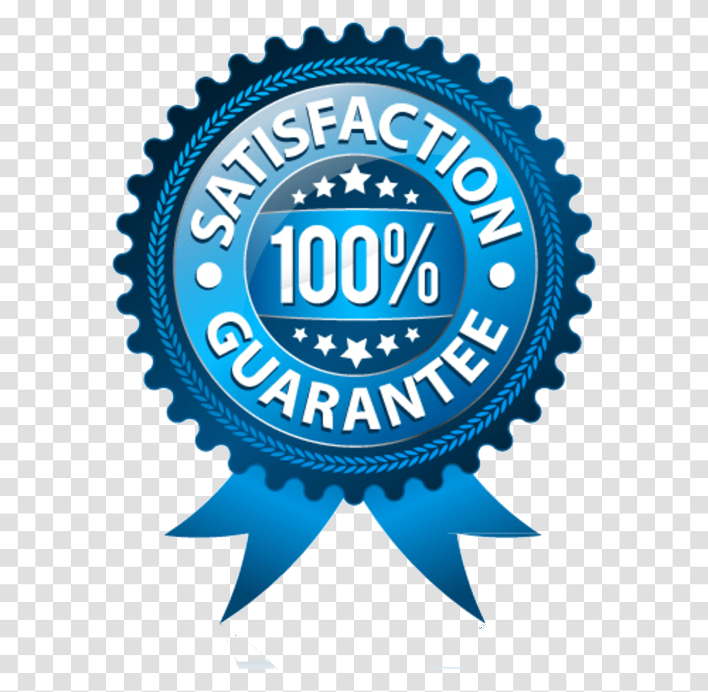 Guarantee 100 Satisfaction Guarantee, Logo, Symbol, Trademark, Poster Transparent Png