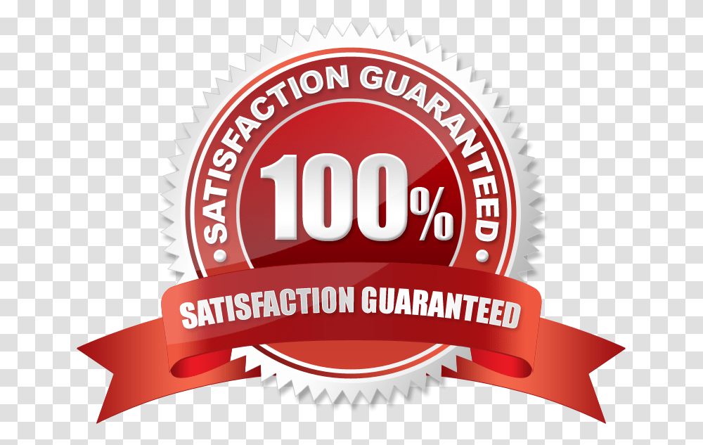 Guarantee Seal Quality Assured 100 Logo, Label, Advertisement, Poster Transparent Png