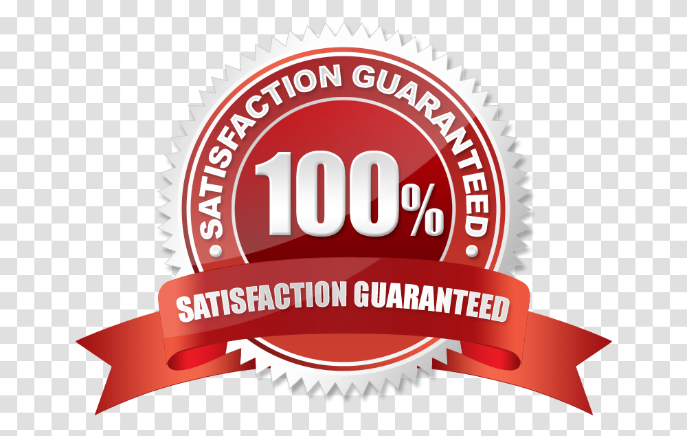 Guarantee Seal Satisfaction Guaranteed Logo, Label, Text, Symbol, Advertisement Transparent Png