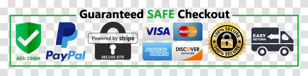 Guaranteed Safe Checkout Shopify, Credit Card, Number Transparent Png