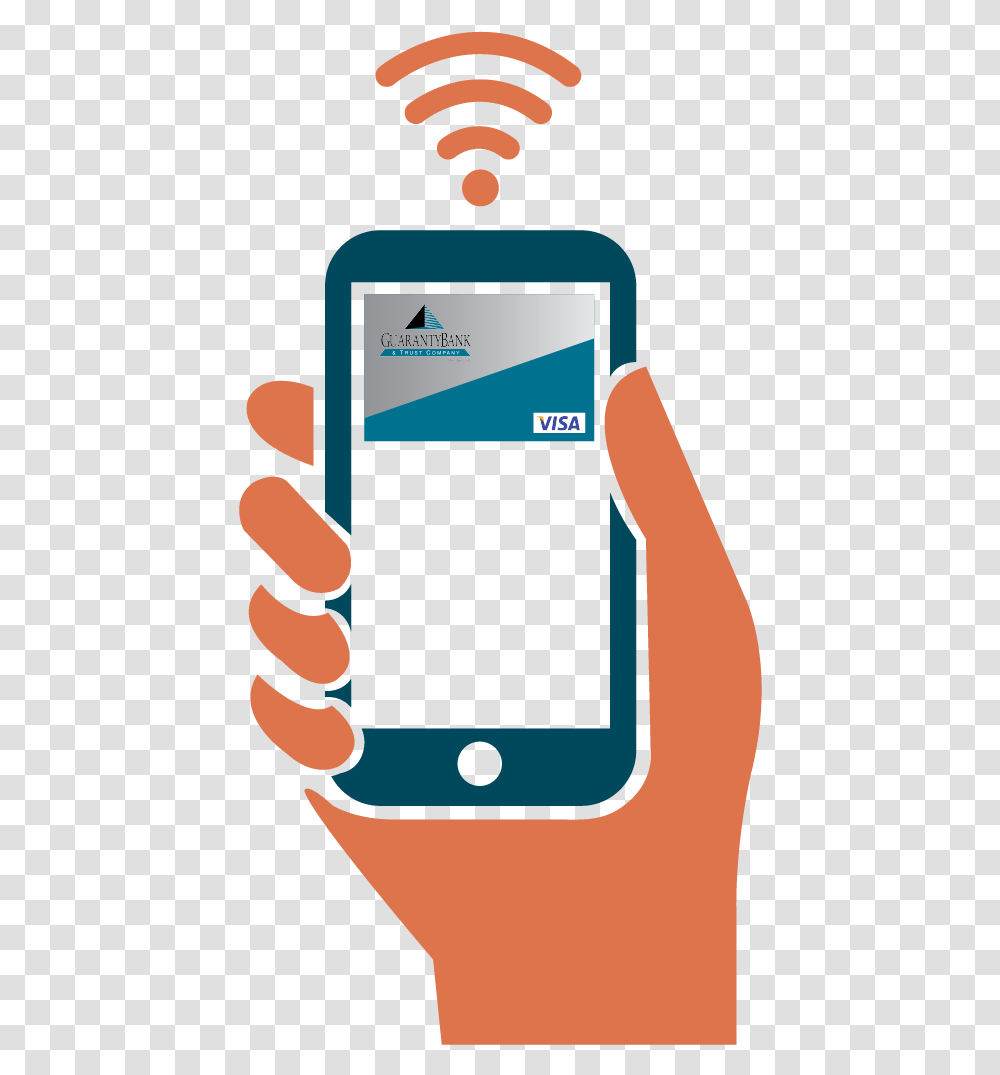 Guaranty Bank Mobile Banking Mobile Wifi Icon, Phone, Electronics, Mobile Phone, Cell Phone Transparent Png