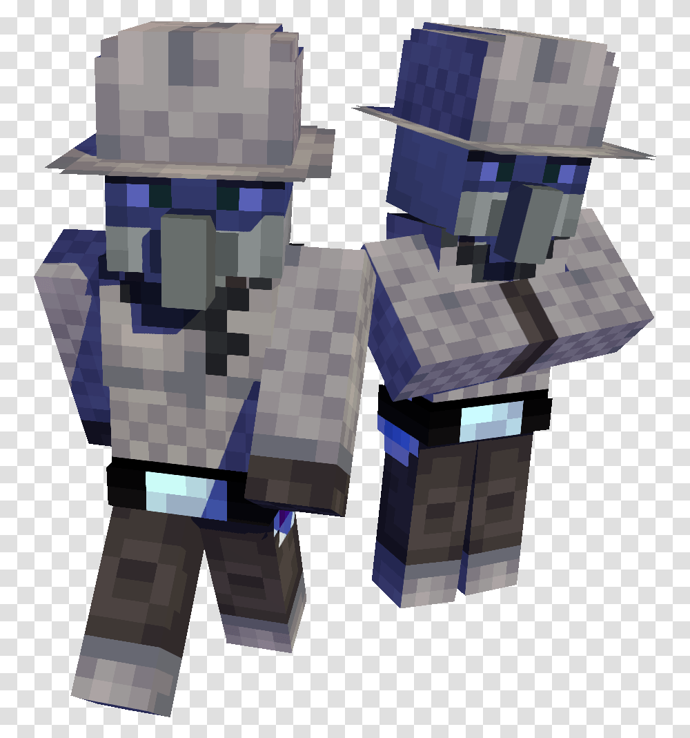 Guard Illager, Toy, Minecraft, Robot Transparent Png
