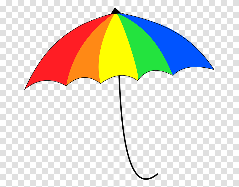 Guarda Chuva Colorido, Umbrella, Canopy, Tent Transparent Png