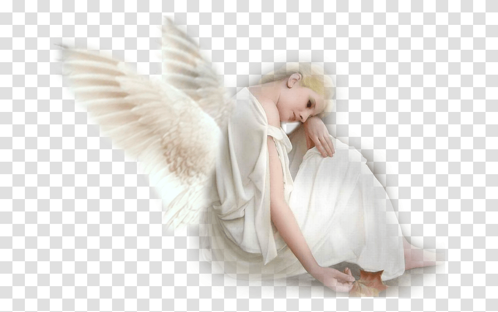 Guardian Angel Background Angel, Art, Person, Human, Archangel Transparent Png