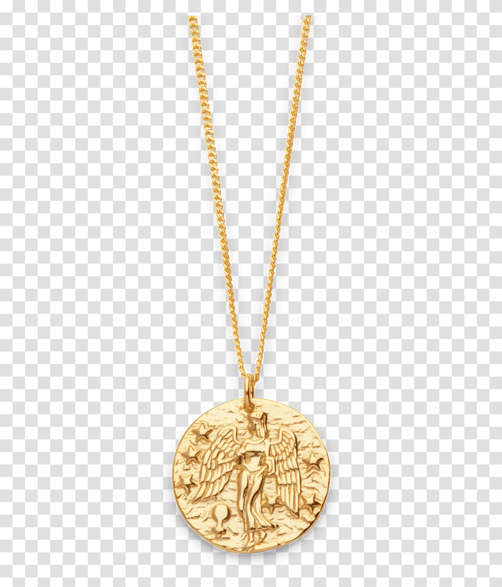 Guardian Angel Necklace In Gold Solid, Pendant, Jewelry, Accessories, Accessory Transparent Png