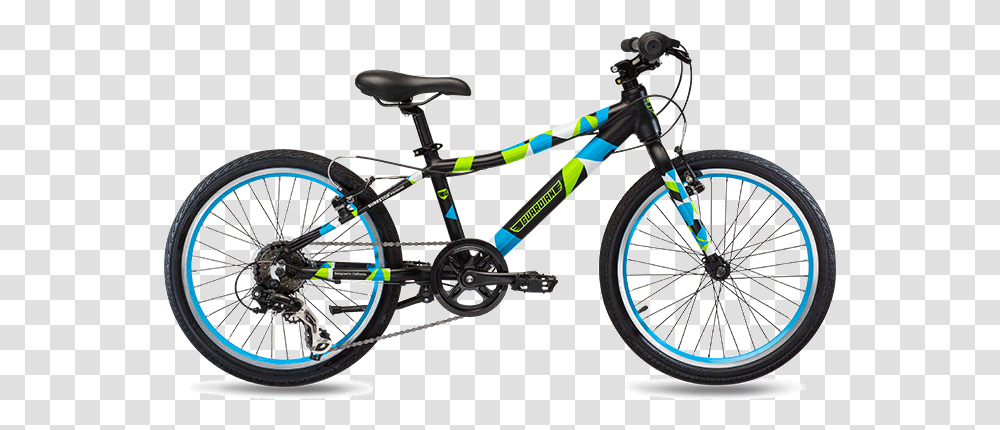 Guardian Bikes 100 Day Trail Icon 20 Inch Wheels Bicycle, Vehicle, Transportation, Machine, Mountain Bike Transparent Png
