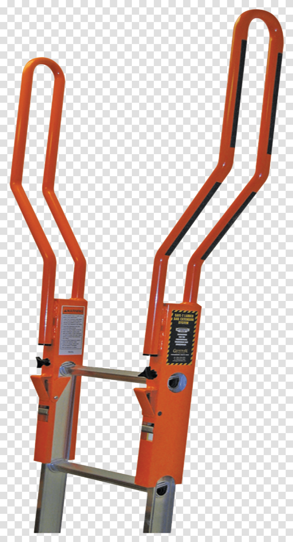 Guardian Fall Protection Safe T Ladder Extension System, Tool, Clamp, Scissors, Blade Transparent Png