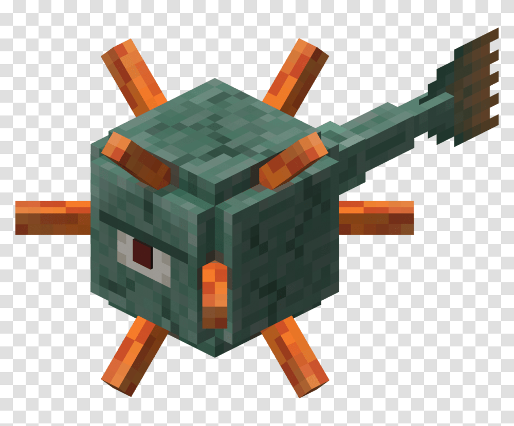 Guardian Official Minecraft Wiki, Toy, Weapon, Weaponry, Bomb Transparent Png