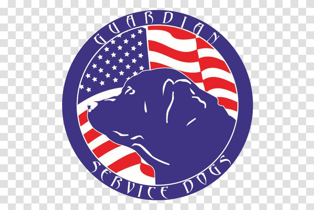 Guardian Service Dogs, Logo, Trademark, Label Transparent Png