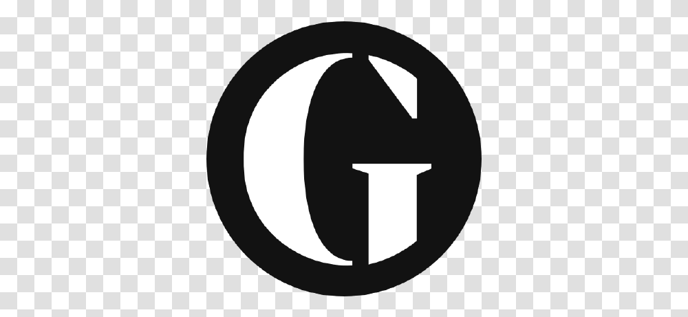 Guardian The Guardian Logo, Symbol, Trademark, Stencil, Recycling Symbol Transparent Png