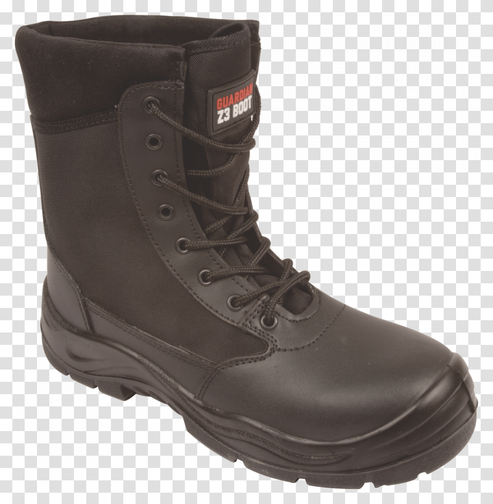 Guardian Z3 Combat Boot Work Boots, Apparel, Shoe, Footwear Transparent Png