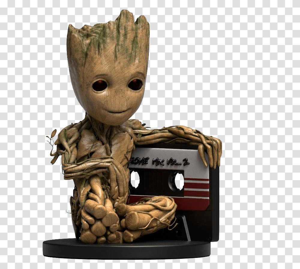 Guardians Of The Galaxy 2 Baby Groot Bank Coin Salvadanaio Guardians Of The Galaxy Groot Money Box, Toy, Figurine, Alien Transparent Png
