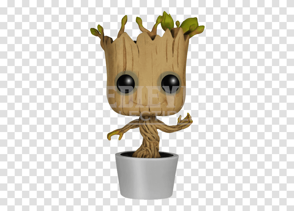 Guardians Of The Galaxy Dancing Groot Pop Figure, Toy, Mammal, Animal, Rodent Transparent Png