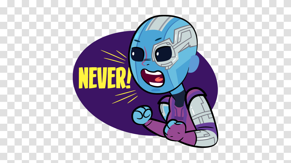 Guardians Of The Galaxy Facebook Stickers On Behance, Helmet, Label Transparent Png
