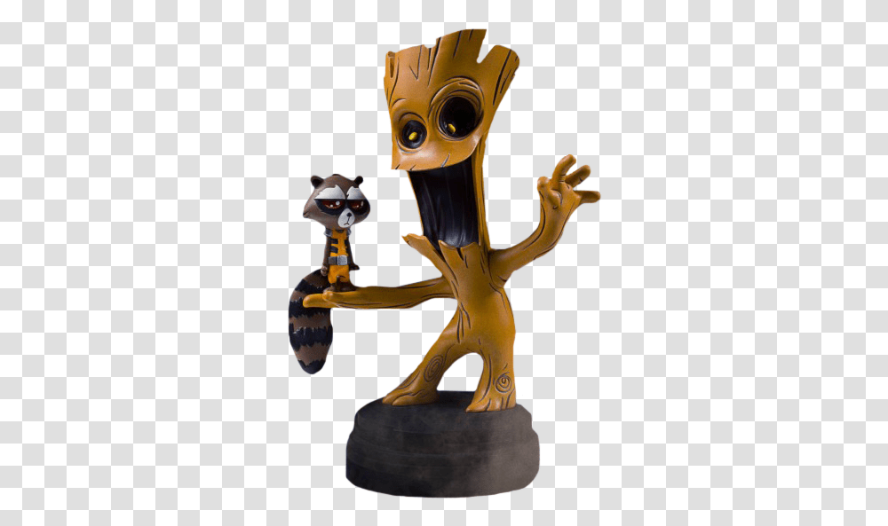 Guardians Of The Galaxy Groot And Rocket Animated 4