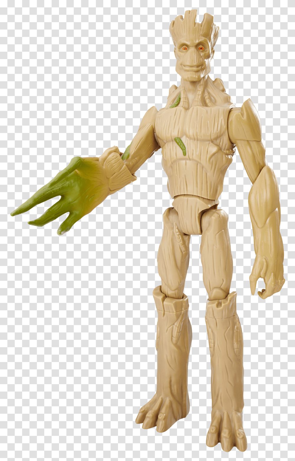 Guardians Of The Galaxy Groot Figure, Robot, Person, Human, Figurine Transparent Png