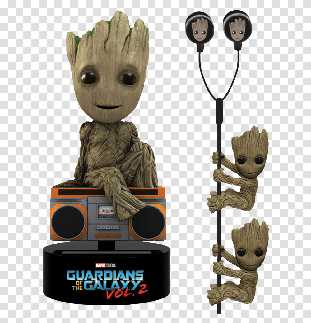 Guardians Of The Galaxy Guardians Of The Galaxy Vol 2 Gift Set Groot Limited, Electronics, Alien, Toy Transparent Png