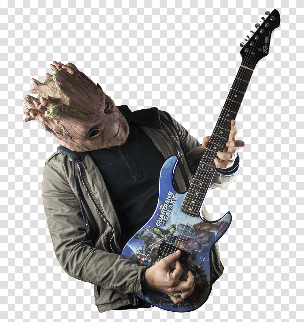 Guardians Of The Galaxy, Guitar, Leisure Activities, Musical Instrument, Person Transparent Png