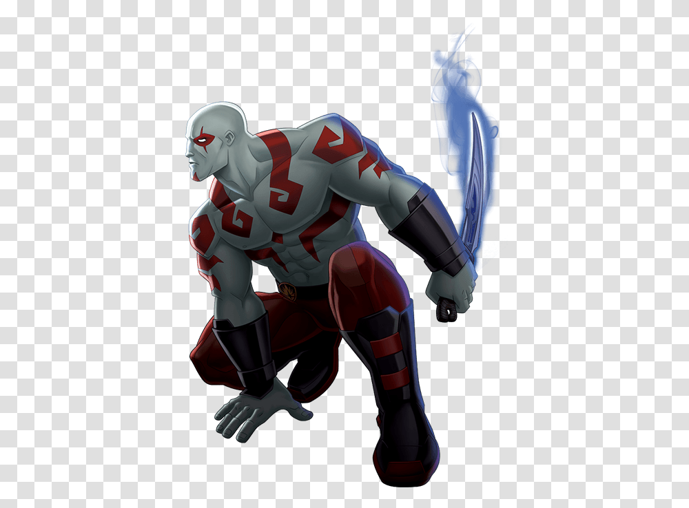Guardians Of The Galaxy Marvel Guardians Of The Galaxy Drax, Toy, Hand, Team Sport Transparent Png