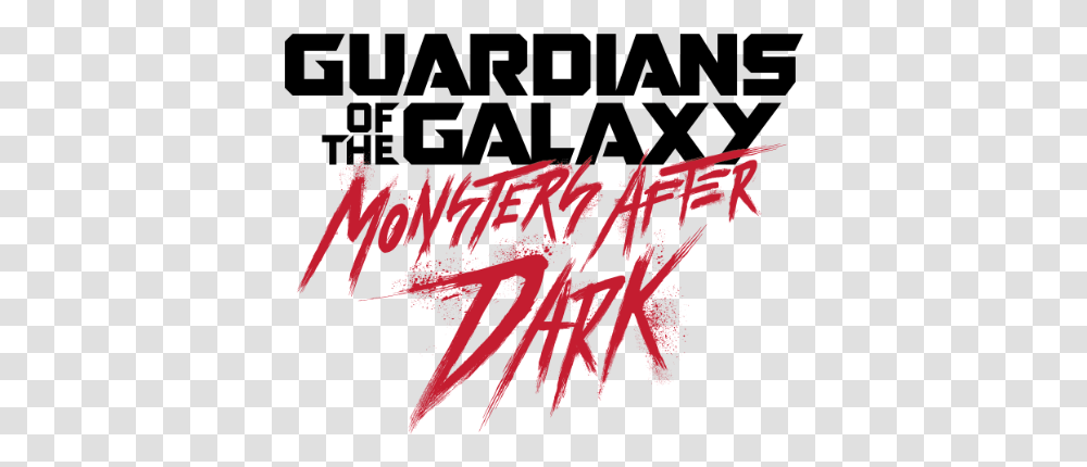Guardians Of The Galaxy Monsters After Dark, Alphabet, Calligraphy, Handwriting Transparent Png