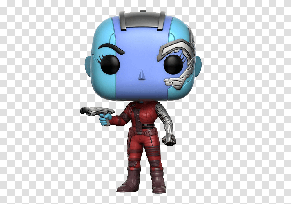 Guardians Of The Galaxy Nebula Pop Figure, Toy, Robot, Alien Transparent Png