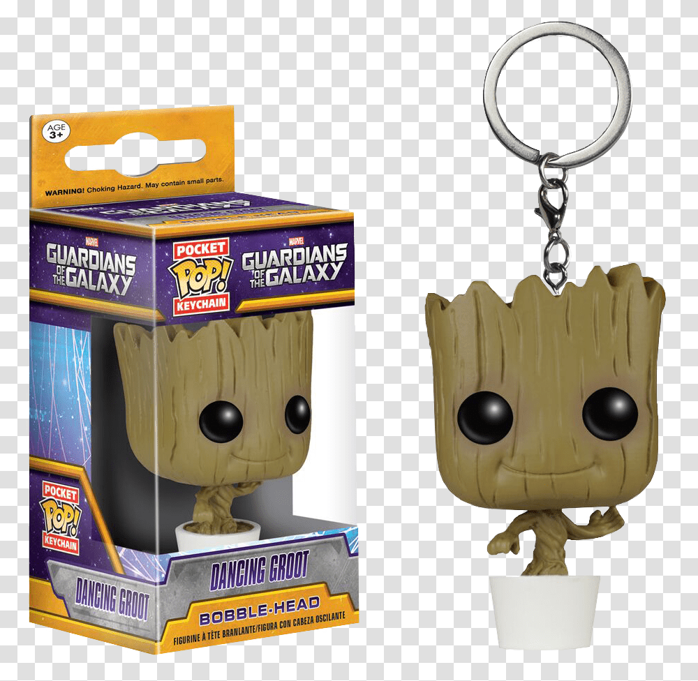Guardians Of The Galaxy Pop Keychain, Trophy, Robot Transparent Png