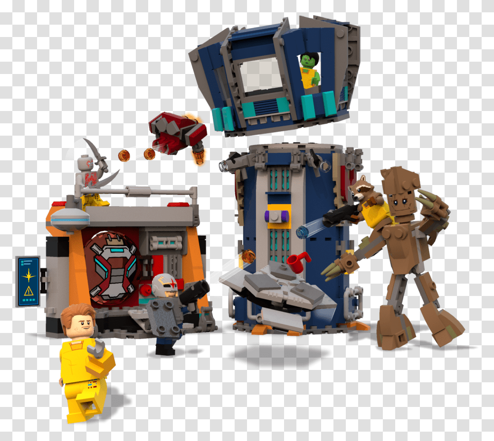 Guardians Of The Galaxy, Robot, Toy Transparent Png