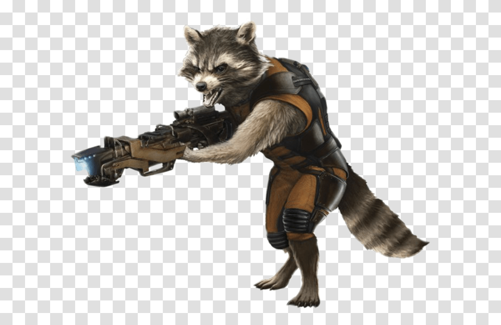 Guardians Of The Galaxy Rocket, Wildlife, Animal, Mammal, Person Transparent Png