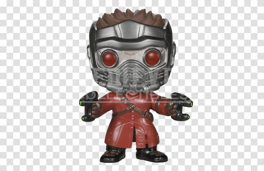 Guardians Of The Galaxy Star Lord Pop Figure Funko Pop Pop Figures Star Lord, Toy, Robot, Helmet, Clothing Transparent Png