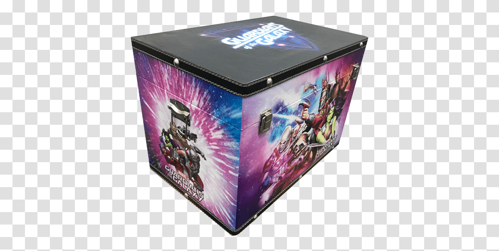 Guardians Of The Galaxy Trunk Set 5 Box, Furniture, Monitor, Screen, Electronics Transparent Png