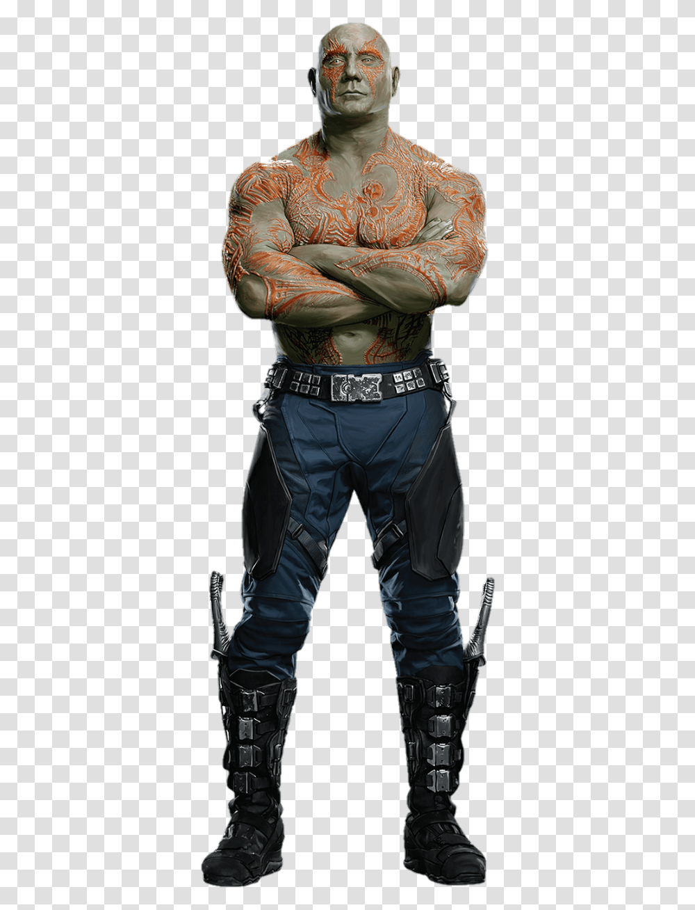 Guardians Of The Galaxy Vol 2 Drax By Metropolis Hero1125 Guardians Of The Galaxy Vol 2 Drax, Person, Ninja, Costume Transparent Png