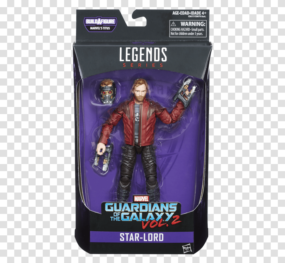 Guardians Of The Galaxy Vol 2 Marvel Legends, Person, Figurine, Poster Transparent Png