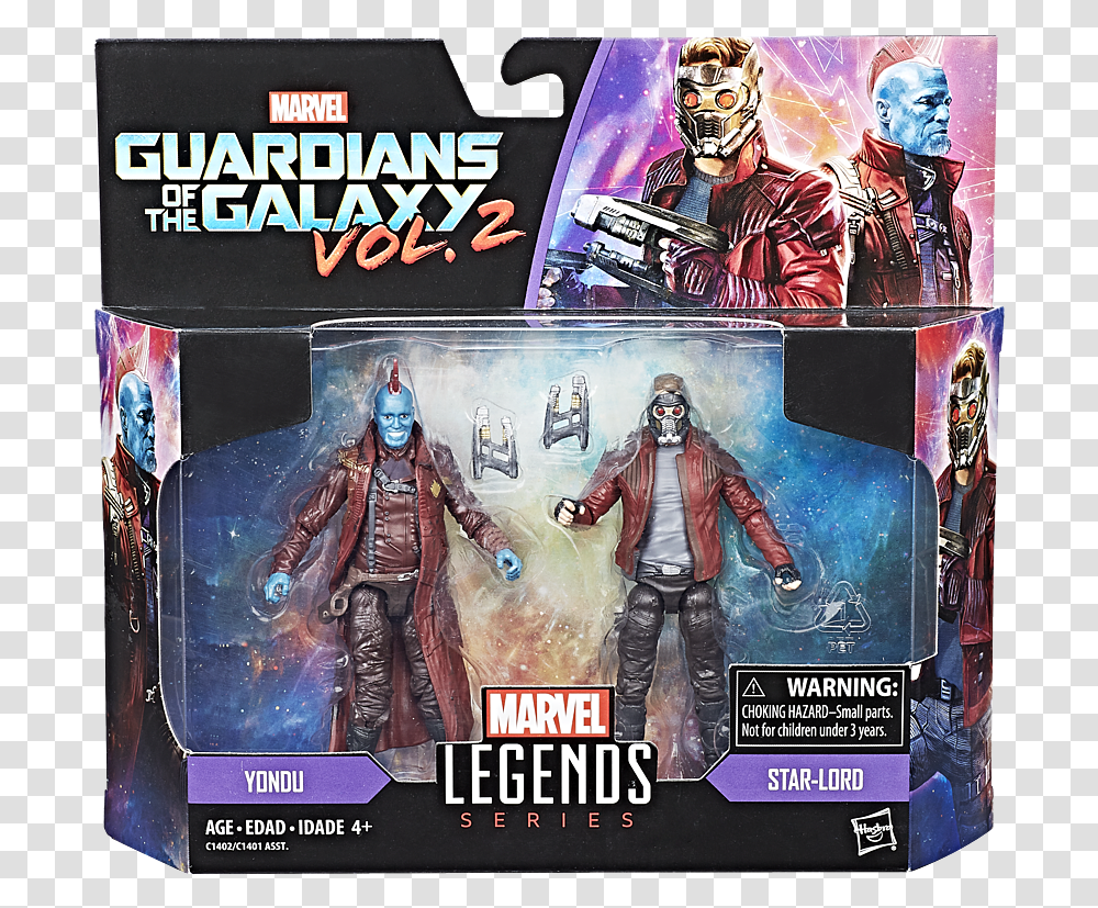 Guardians Of The Galaxy Vol 2 Marvel Legends, Person, Helmet, Poster Transparent Png