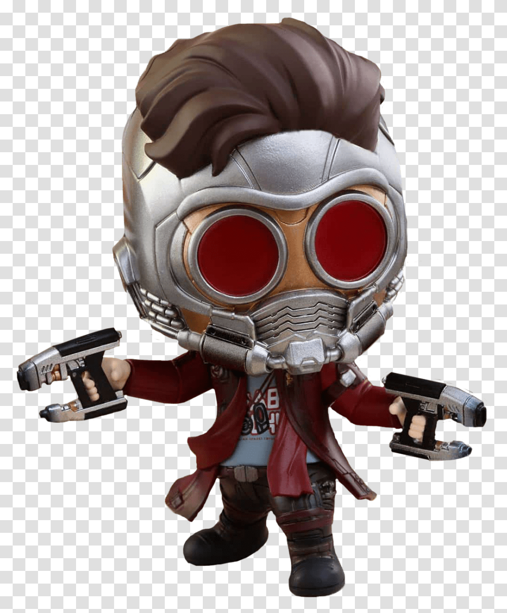 Guardians Of The Galaxy Vol 2 Star Lord Cosbaby 375 Baby Star Lord Figure, Toy, Astronaut, Helmet, Clothing Transparent Png