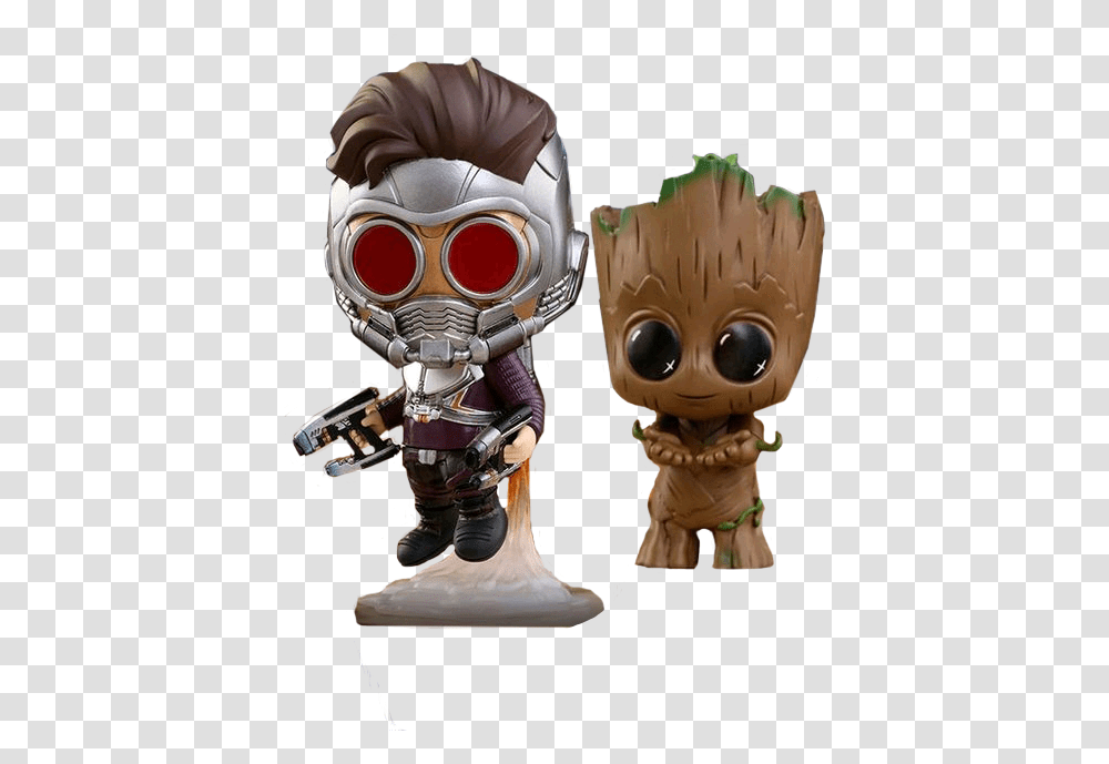 Guardians Of The Galaxy Vol 2 Star Lord, Toy, Robot Transparent Png