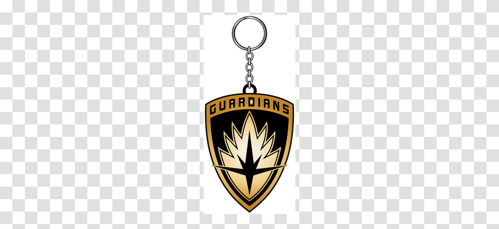 Guardians Of The Galaxy Vol Metal Key Ring Shield, Logo, Trademark, Badge Transparent Png