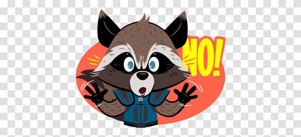 Guardians Of The Galaxy Vol2 Facebook Stickers Guardian Of Galaxy Sticker, Label, Text, Animal, Mammal Transparent Png