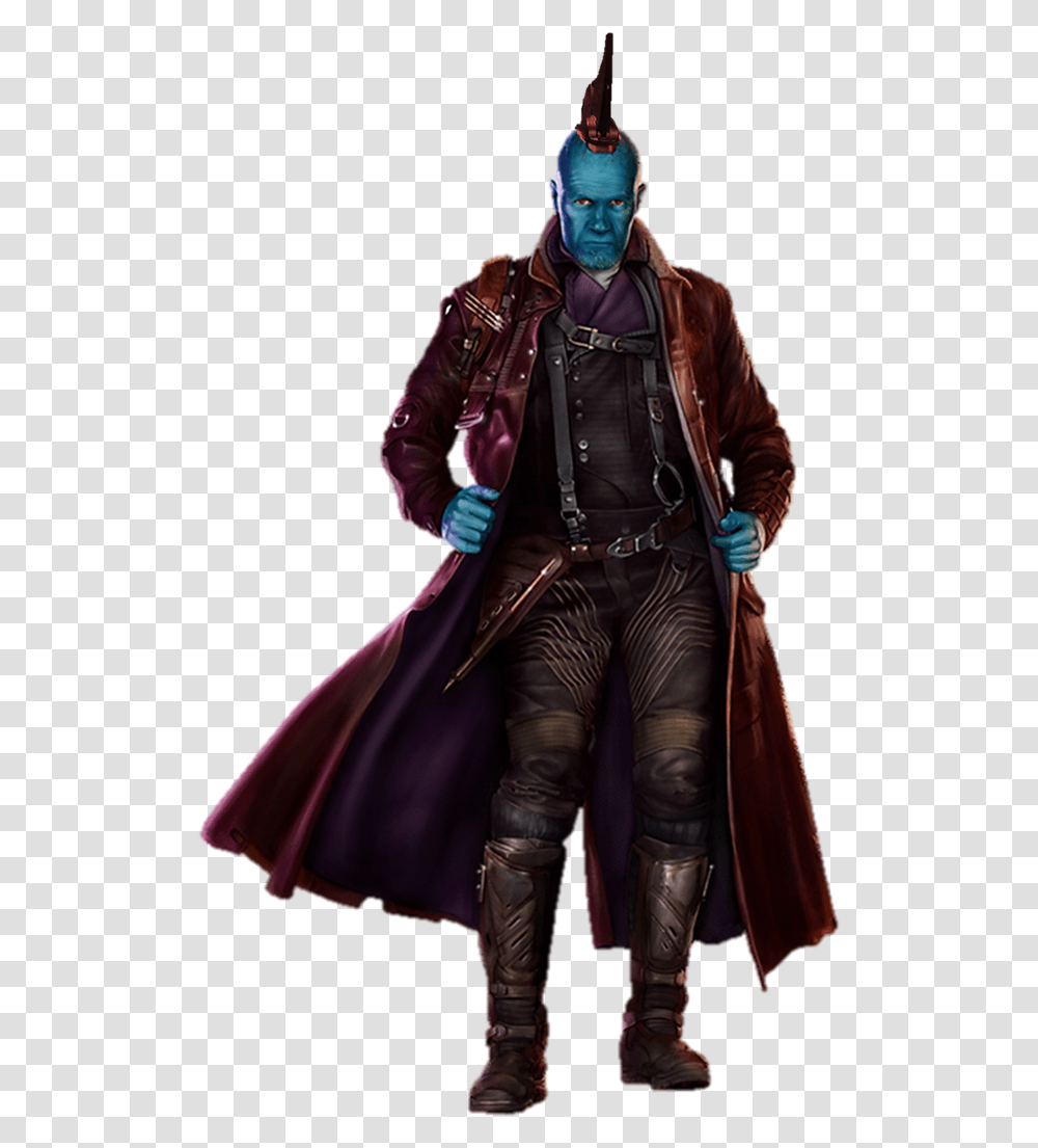 Guardians Of The Galaxy Yondu, Person, Coat, Costume Transparent Png