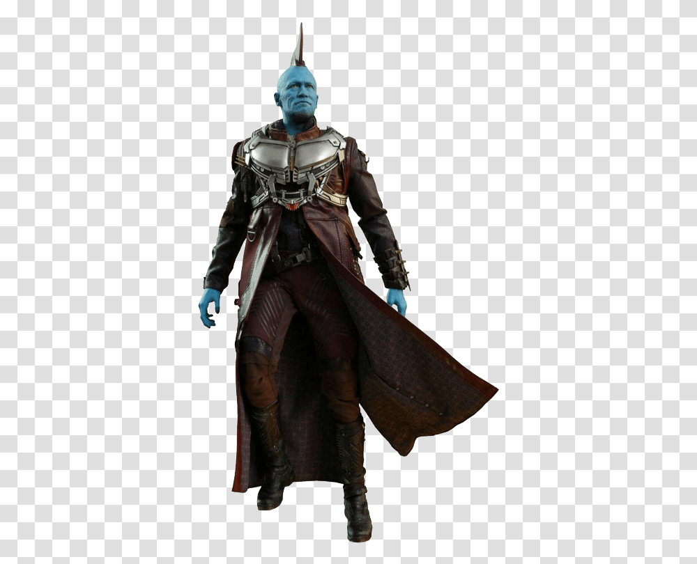 Guardians Of The Galaxy Yondu, Person, Coat, Overcoat Transparent Png