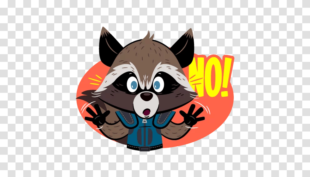 Guardians Of The Stickers Set For Telegram, Label, Animal, Mammal Transparent Png