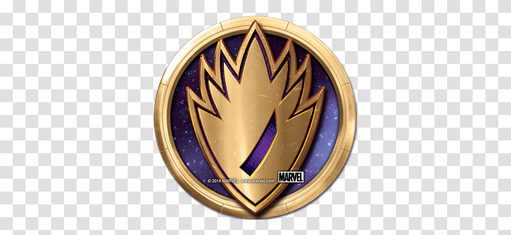 Guardians Will Join Nova Corps Logo Guardian Of Galaxy, Symbol, Emblem, Trademark, Wristwatch Transparent Png