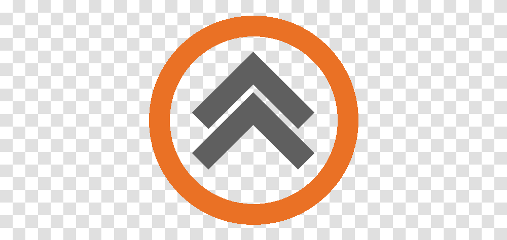 Guardianship One Way System Arrows, Logo, Symbol, Trademark, Badge Transparent Png