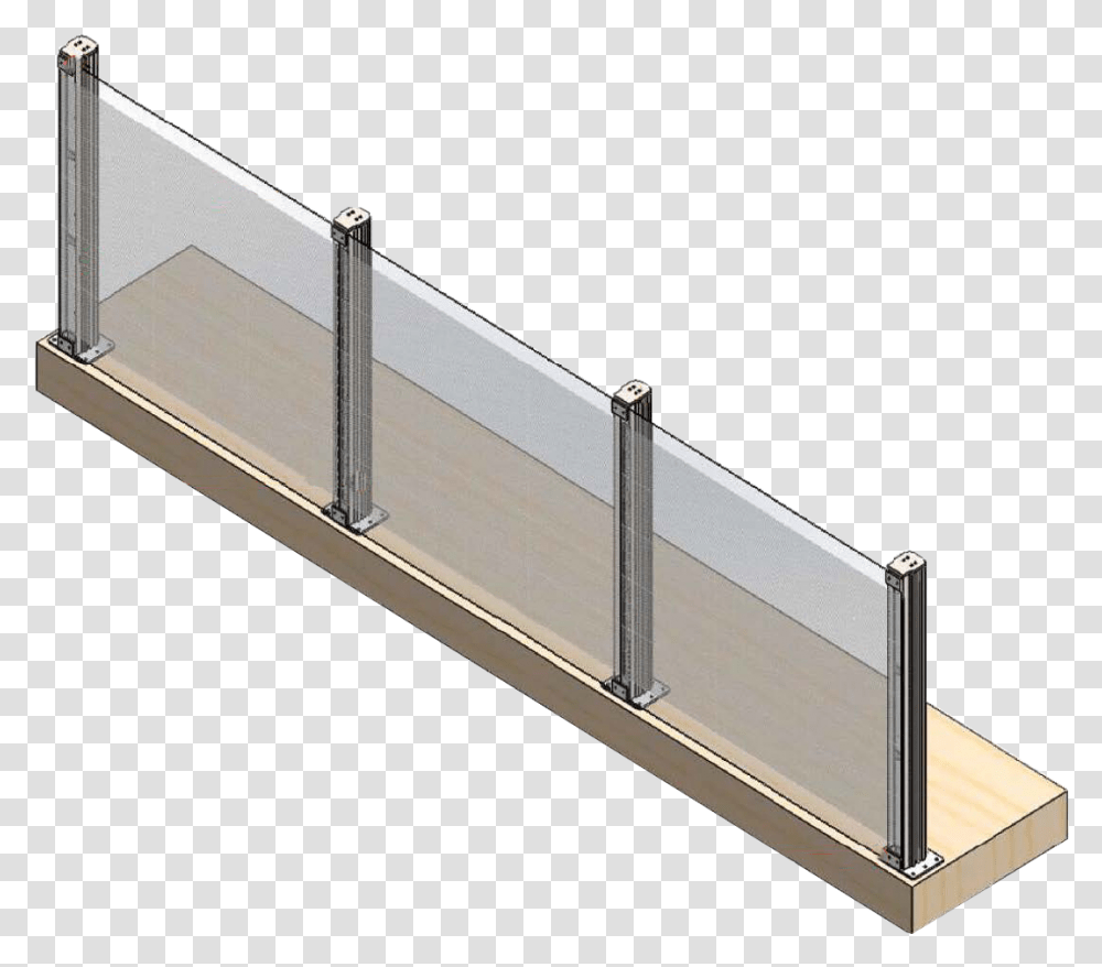 Guardrail Adhesive No Background Shelf, Handrail, Banister, Ramp, Machine Transparent Png