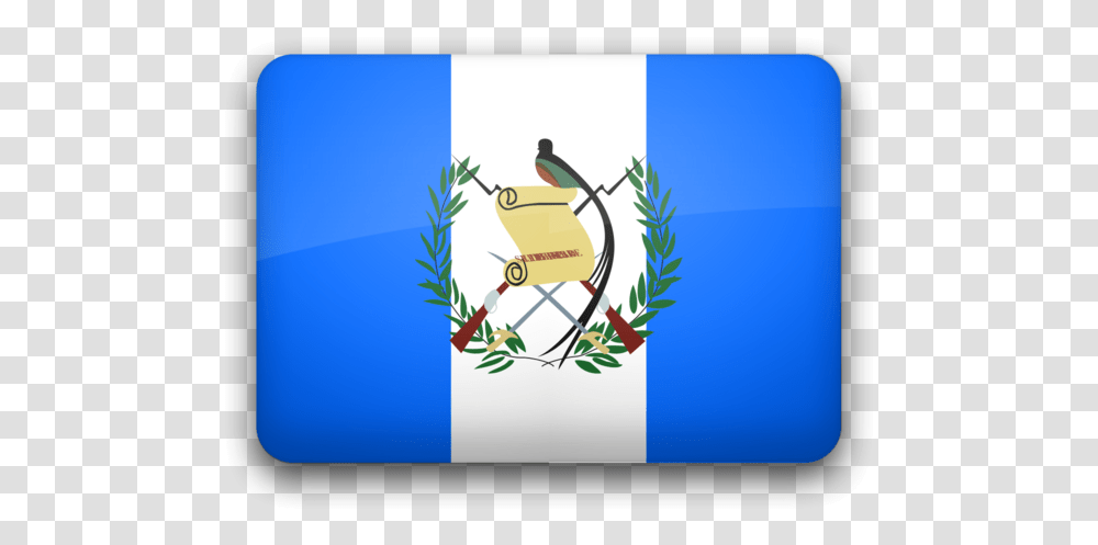 Guatemala Flag Bandera De Guatemala Animada, Arrow, Emblem Transparent Png