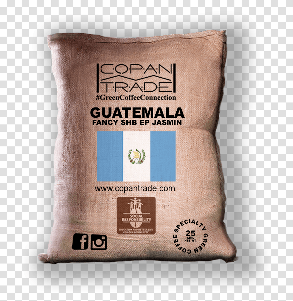 Guatemala Flag, Sack, Bag, Cushion, Pillow Transparent Png
