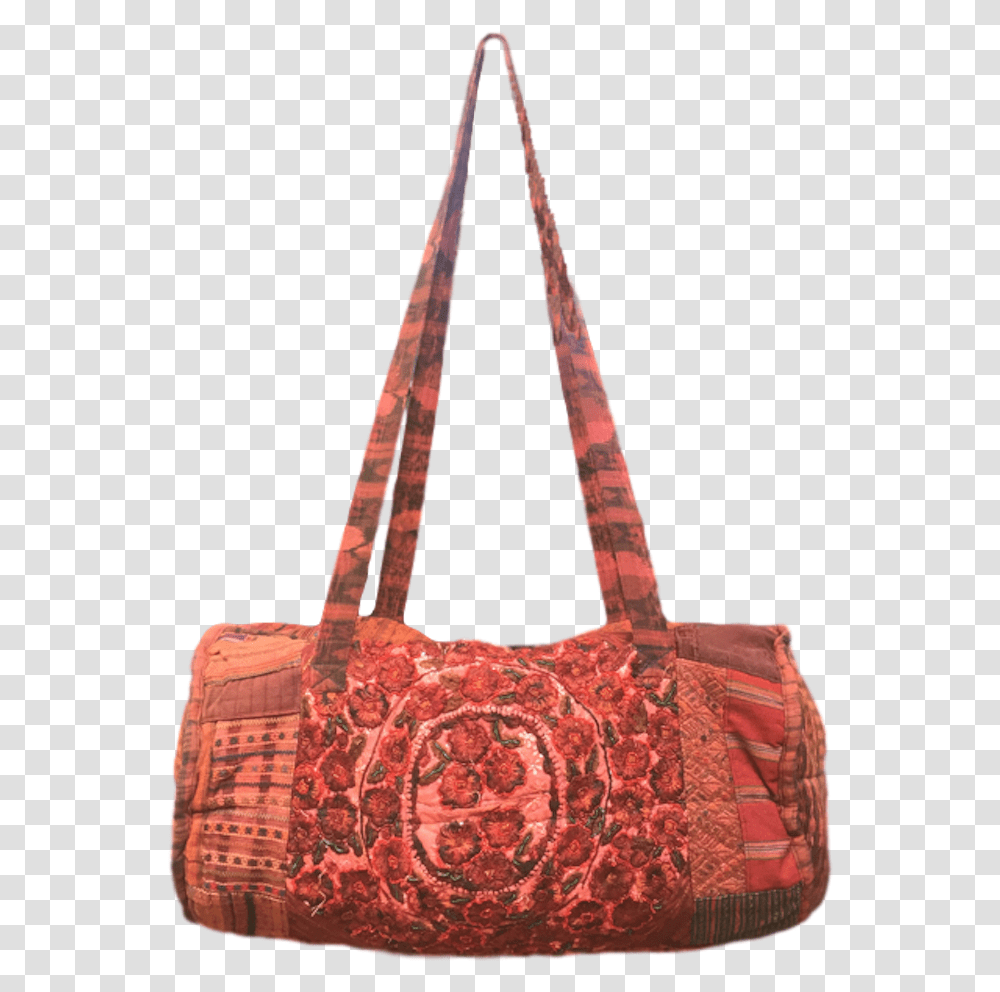 Guatemalan Duffel Bag Flower Circle Shoulder Bag, Handbag, Accessories, Accessory, Purse Transparent Png