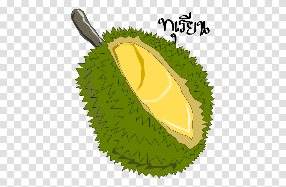 Guava Cartoon Clipart, Durian, Fruit, Produce, Plant Transparent Png