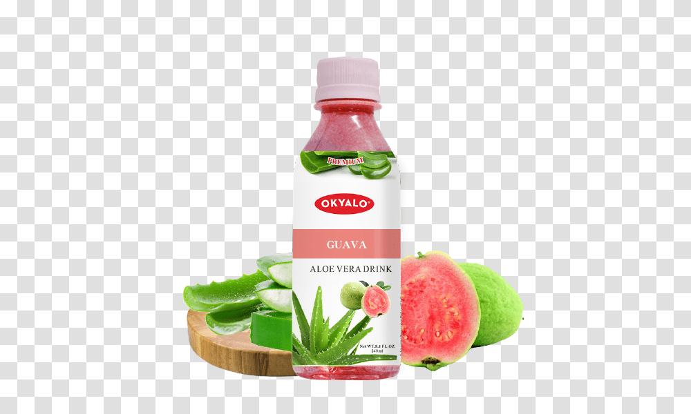 Guava Flavor Aloe Vera Drink Supplier, Plant, Fruit, Food, Watermelon Transparent Png