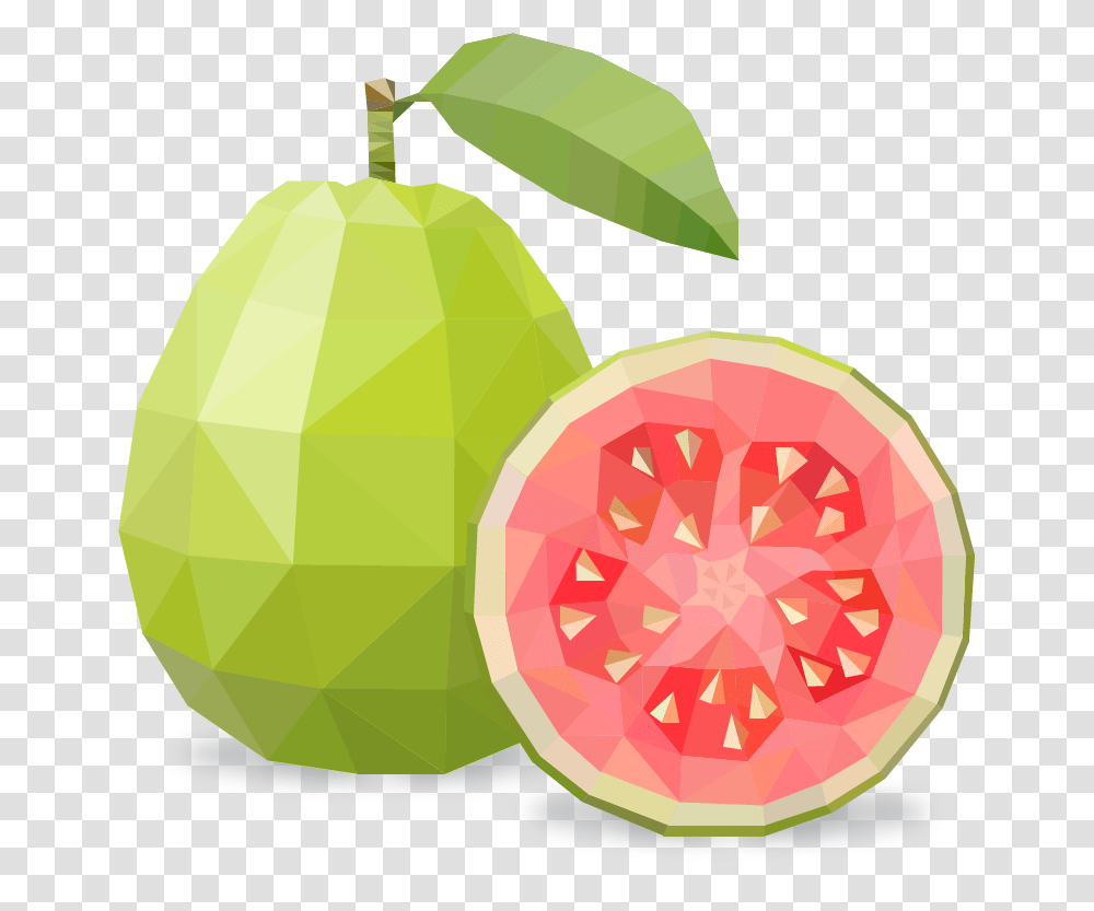 Guava, Fruit, Plant, Food, Sliced Transparent Png